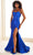 Ellie Wilde EW36021 - Scoop Neck Prom Gown Prom Dresses