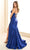 Ellie Wilde EW36021 - Scoop Neck Prom Gown Prom Dresses