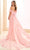 Ellie Wilde EW36027 - V-Neck Allover Beaded Prom Gown with Cape Prom Dresses