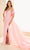 Ellie Wilde EW36027 - V-Neck Allover Beaded Prom Gown with Cape Prom Dresses