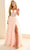 Ellie Wilde EW36029 - Sweetheart Ruffle Tiered Prom Gown Prom Dresses 00 / Blush