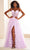 Ellie Wilde EW36029 - Sweetheart Ruffle Tiered Prom Gown Prom Dresses 00 / Lilac