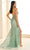 Ellie Wilde EW36033 - Sleeveless Glitter Embroidered Prom Gown Prom Dresses