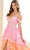 Ellie Wilde EW36037 - Off-Shoulder A-Line Prom Gown Prom Dresses