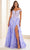 Ellie Wilde EW36039 - Plunging Sweetheart Lace-Up Prom Gown Prom Dresses 00 / Lavender Dream