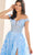 Ellie Wilde EW36039 - Plunging Sweetheart Lace-Up Prom Gown Prom Dresses