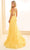 Ellie Wilde EW36041 - Ruffled Accent Mermaid Prom Gown Prom Dresses