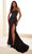 Ellie Wilde EW36045 - Sweetheart Corset Top Prom Gown Prom Dresses 00 / Black