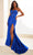 Ellie Wilde EW36045 - Sweetheart Corset Top Prom Gown Prom Dresses 00 / Royal Blue