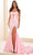 Ellie Wilde EW36045 - Sweetheart Corset Top Prom Gown Prom Dresses 00 / Sakura Pink