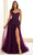 Ellie Wilde EW36046 - Sweetheart Sequin Appliqued Prom Dress Prom Dresses 00 / Plum