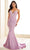 Ellie Wilde EW36048 - Cutout Back Intricate Beaded Prom Gown Prom Dresses 00 / Lavender/Haze