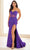 Ellie Wilde EW36049 - Sweetheart Lavish Beaded Prom Gown Prom Dresses 00 / Purple