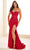 Ellie Wilde EW36049 - Sweetheart Lavish Beaded Prom Gown Prom Dresses 00 / Ruby