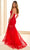 Ellie Wilde EW36050 - See-Through Skit Embroidered Prom Gown Prom Dresses