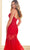 Ellie Wilde EW36050 - See-Through Skit Embroidered Prom Gown Prom Dresses