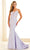 Ellie Wilde EW36051 - Plunging Sweetheart Side Cutout Prom Gown Prom Dresses 00 / Lavender Frost