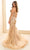 Ellie Wilde EW36053 - Sweetheart Floral Appliqued Prom Dress Prom Dresses