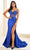 Ellie Wilde EW36055 - Spaghetti Strap Illusion Corset Prom Gown Prom Dresses