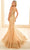 Ellie Wilde EW36056 - Spaghetti Strap Mermaid Evening Dress Prom Dresses