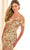 Ellie Wilde EW36057 - Sequin Embroidered High Slit Prom Gown Prom Dresses