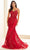 Ellie Wilde EW36060 - Strappy Back Sequined Prom Gown Prom Dresses