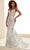 Ellie Wilde EW36060 - Strappy Back Sequined Prom Gown Prom Dresses