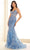 Ellie Wilde EW36060 - Strappy Back Sequined Prom Gown Prom Dresses