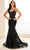 Ellie Wilde EW36060 - Strappy Back Sequined Prom Gown Prom Dresses