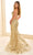 Ellie Wilde EW36060 - Strappy Back Sequined Prom Gown Prom Dresses