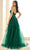 Ellie Wilde EW36068 - Foliage Appliqued Scoop Neck Prom Gown Prom Dresses