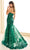 Ellie Wilde EW36069 - Sequin Appliqued Mermaid Prom Gown Prom Dresses