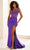 Ellie Wilde EW36070 - Scoop Back Jersey Prom Gown Prom Dresses 00 / Dk Purple