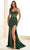 Ellie Wilde EW36070 - Scoop Back Jersey Prom Gown Prom Dresses 00 / Emerald