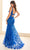 Ellie Wilde EW36074 - Mermaid Sequin Appliqued Prom Gown Prom Dresses