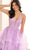 Ellie Wilde EW36081 - Ruffled A-Line Embellished Prom Gown Prom Dresses