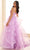 Ellie Wilde EW36081 - Ruffled A-Line Embellished Prom Gown Prom Dresses