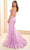 Ellie Wilde EW36082 - Floral Beaded Dual Straps Prom Gown Prom Dresses