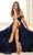 Ellie Wilde EW36083 - Off-Shoulder Straps A-Line Prom Gown Prom Dresses