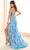 Ellie Wilde EW36084 - Sparkly Sequined Mermaid Prom Gown Prom Dresses