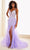 Ellie Wilde EW36089 - Embroidered Sleeveless Prom Gown Prom Dresses 00 / Lilac