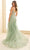 Ellie Wilde EW36089 - Embroidered Sleeveless Prom Gown Prom Dresses