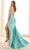 Ellie Wilde EW36091 - Stretch Knit Mermaid Evening Gown Prom Dresses