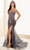 Ellie Wilde EW36099 - Sweetheart Stone Accented Prom Gown Prom Dresses 00 / Gunmetal