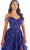 Ellie Wilde EW36204 - Floral Appliqued Off-Shoulder Prom Gown Prom Dresses