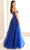 Ellie Wilde EW36204 - Floral Appliqued Off-Shoulder Prom Gown Prom Dresses