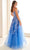 Ellie Wilde EW36208 - 3D Floral Plunging Neckline Prom Gown Prom Dresses