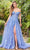 Ellie Wilde EW36209 - Off-Shoulder Foliage Embroidered Prom Gown Prom Dresses