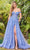 Ellie Wilde EW36209 - Off-Shoulder Foliage Embroidered Prom Gown Prom Dresses