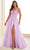 Ellie Wilde EW36214 - Plunging Sweetheart Strapless Prom Gown Prom Dresses 00 / Lilac